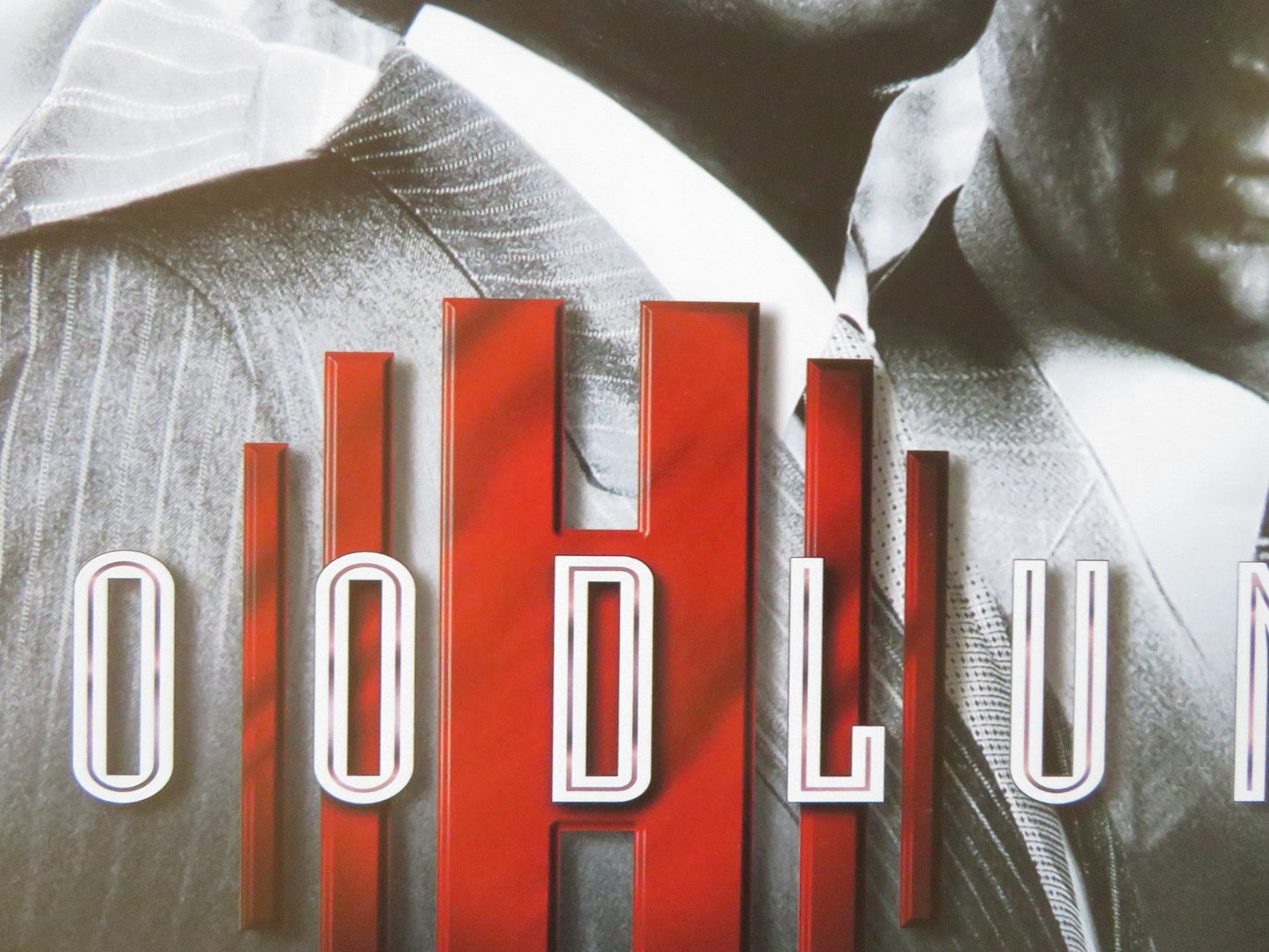 HOODLUM VHS VIDEO POSTER LAURENCE FISHBURNE TIM ROTH 1997 Rendezvous Cinema Movie posters