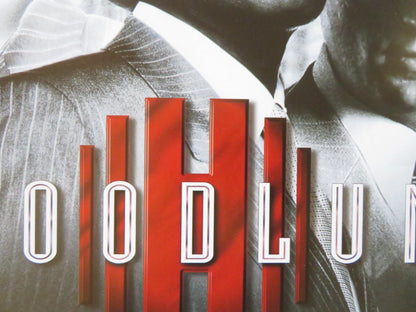 HOODLUM VHS VIDEO POSTER LAURENCE FISHBURNE TIM ROTH 1997 Rendezvous Cinema Movie posters