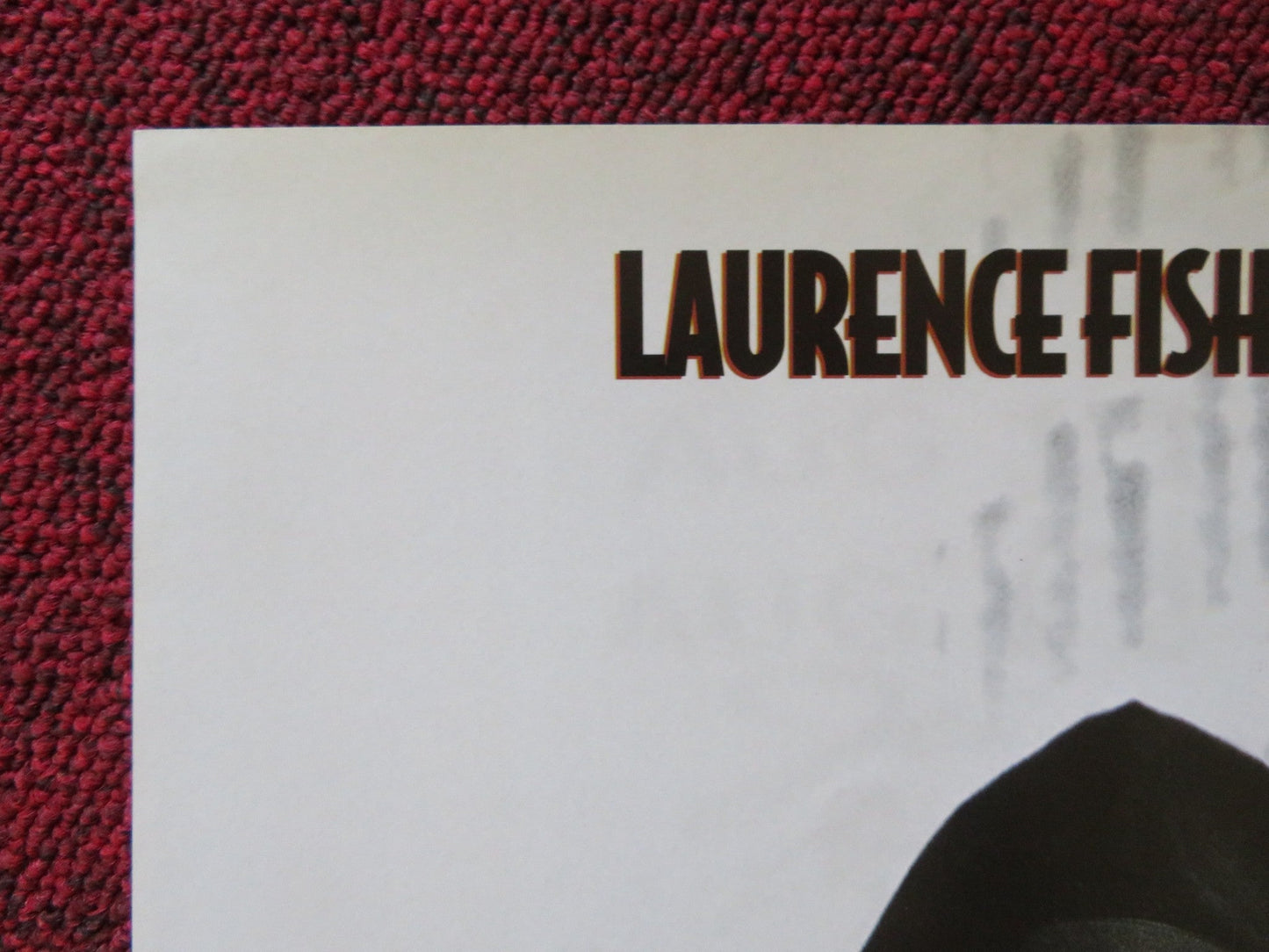 HOODLUM VHS VIDEO POSTER LAURENCE FISHBURNE TIM ROTH 1997 Rendezvous Cinema Movie posters