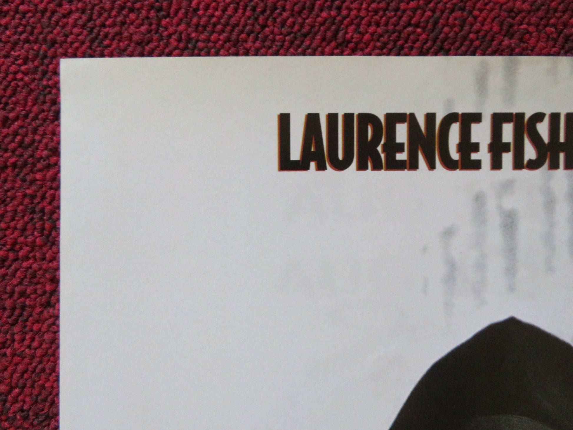 HOODLUM VHS VIDEO POSTER LAURENCE FISHBURNE TIM ROTH 1997 Rendezvous Cinema Movie posters