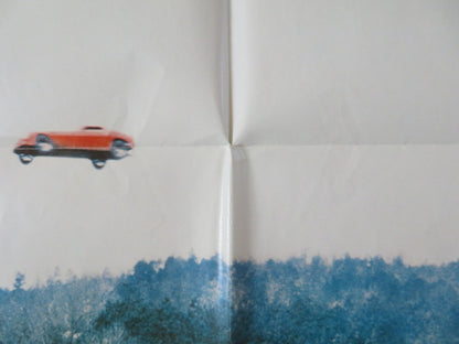 HOOPER - STYLE C FOLDED US ONE SHEET POSTER BURT REYNOLDS SALLY FIELD 1978 Rendezvous Cinema Movie posters