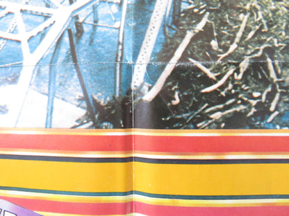 HOOPER - STYLE C FOLDED US ONE SHEET POSTER BURT REYNOLDS SALLY FIELD 1978 Rendezvous Cinema Movie posters