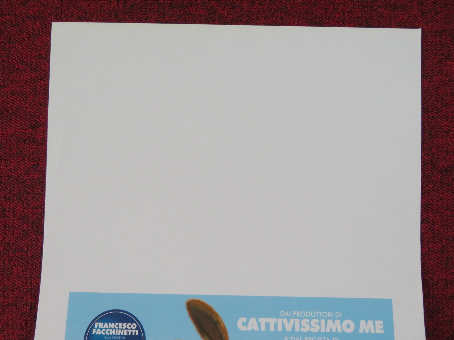 HOP ITALIAN LOCANDINA POSTER JAMES MARSDEN KALEY CUOCO 2011 Rendezvous Cinema Movie posters