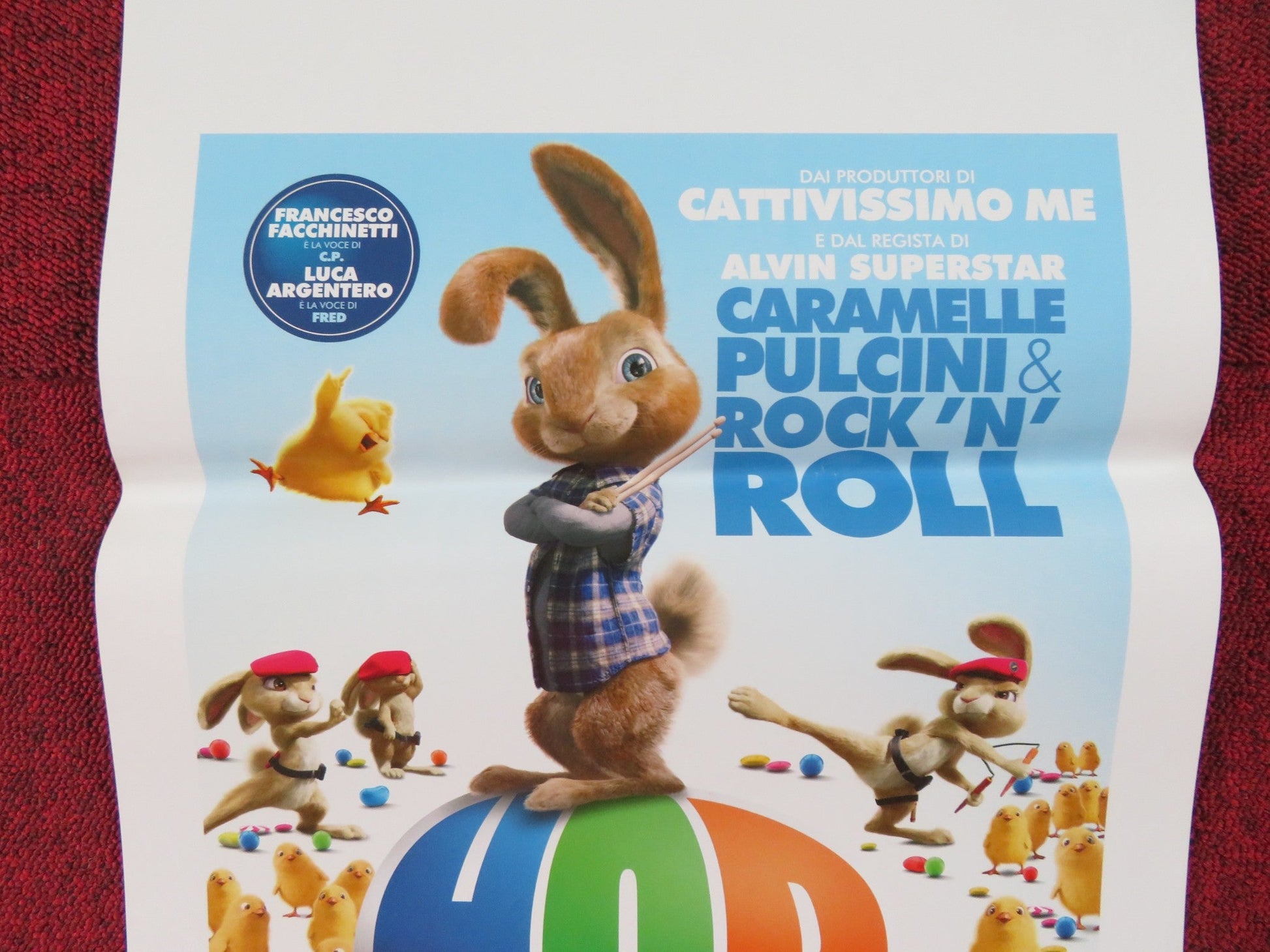 HOP ITALIAN LOCANDINA POSTER JAMES MARSDEN KALEY CUOCO 2011 Rendezvous Cinema Movie posters