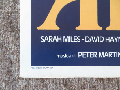 HOPE AND GLORY ITALIAN 2 FOGLIO POSTER SARAH MILES DAVID HAYMAN 1987 Rendezvous Cinema Movie posters
