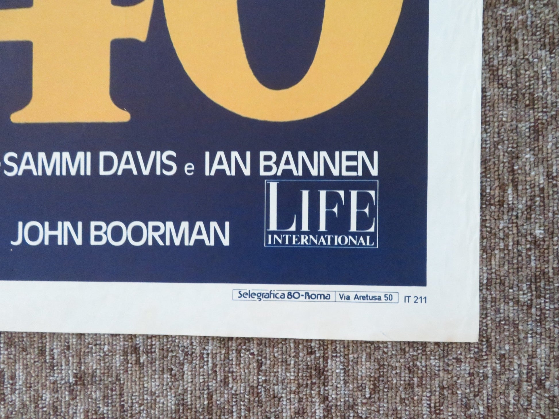 HOPE AND GLORY ITALIAN 2 FOGLIO POSTER SARAH MILES DAVID HAYMAN 1987 Rendezvous Cinema Movie posters