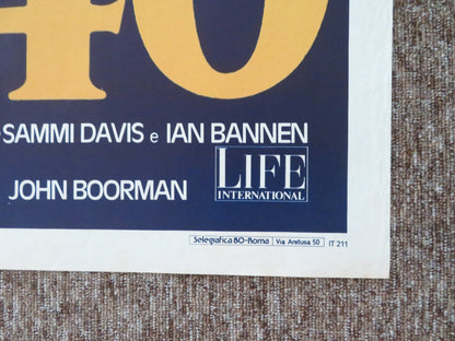 HOPE AND GLORY ITALIAN 2 FOGLIO POSTER SARAH MILES DAVID HAYMAN 1987 Rendezvous Cinema Movie posters