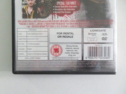 Horns (DVD) Daniel Radcliffe Juno Temple 2013 Region 2 Movie posters