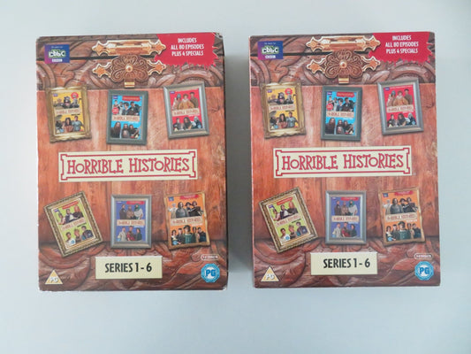 Horrible Histories - Series 1 - 6 (DVD BoxSet) Simon Farnaby 2009 Region 2+4 Movie posters