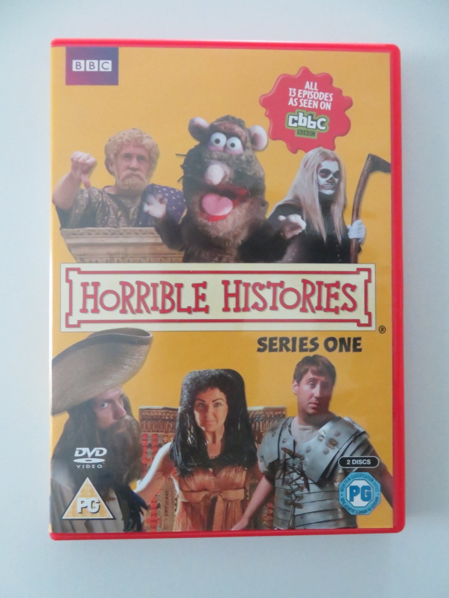Horrible Histories Series One (DVD) Jim Howick Simon Farnaby 2009 Region 2, 4 Movie posters