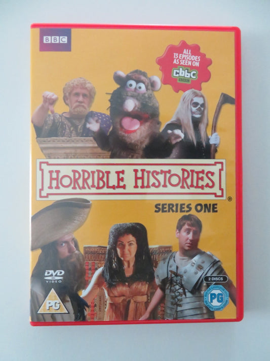 Horrible Histories Series One (DVD) Jim Howick Simon Farnaby 2009 Region 2, 4 Movie posters
