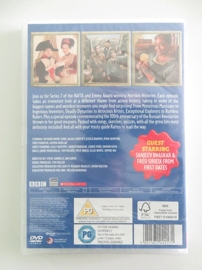 Horrible Histories - series seven (DVD) Jessica Ransom Tom Stourton 2017 Region 2 Movie posters