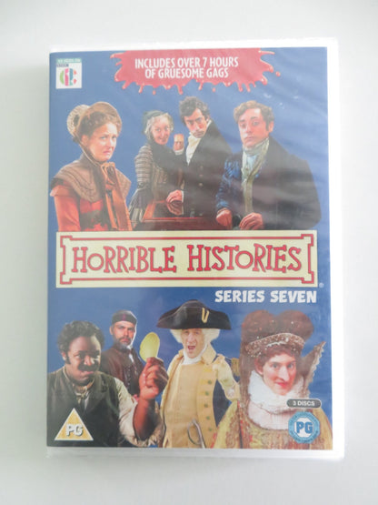Horrible Histories - series seven (DVD) Jessica Ransom Tom Stourton 2017 Region 2 Movie posters