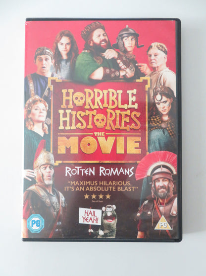 Horrible Histories: The Movie - Rotten Romans (DVD) Nick Frost 2019 Region 2 Movie posters