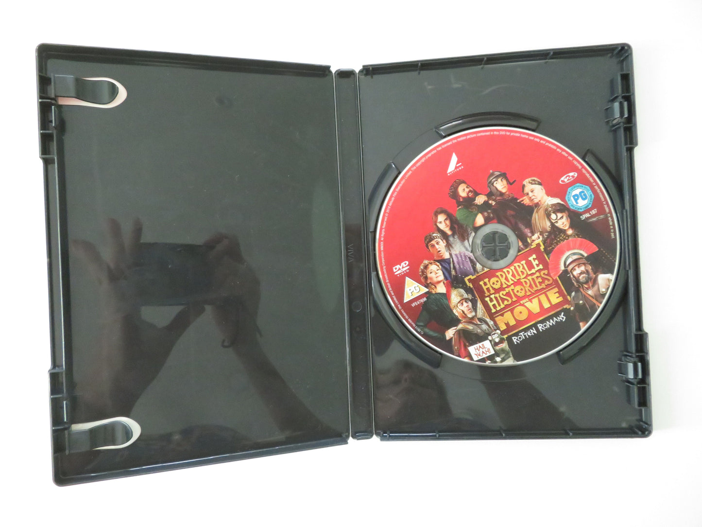 Horrible Histories: The Movie - Rotten Romans (DVD) Nick Frost 2019 Region 2 Movie posters