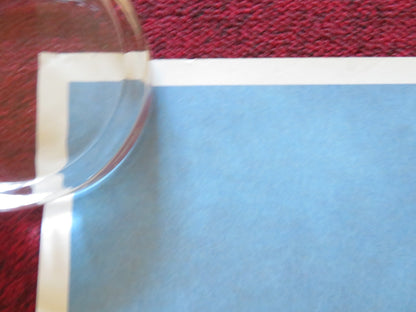 HORS LA VIE UK QUAD ROLLED POSTER HIPPOLYTE GIRADOT HUSSEIN SBEITY 1991 Rendezvous Cinema Movie posters