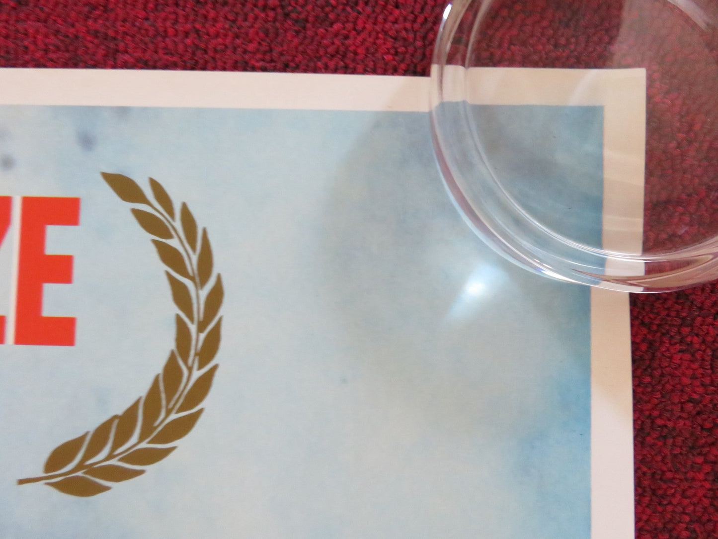 HORS LA VIE UK QUAD ROLLED POSTER HIPPOLYTE GIRADOT HUSSEIN SBEITY 1991 Rendezvous Cinema Movie posters