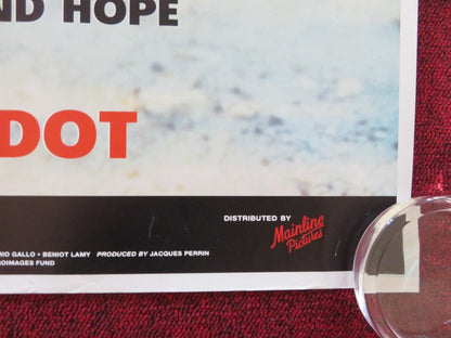 HORS LA VIE UK QUAD ROLLED POSTER HIPPOLYTE GIRADOT HUSSEIN SBEITY 1991 Rendezvous Cinema Movie posters