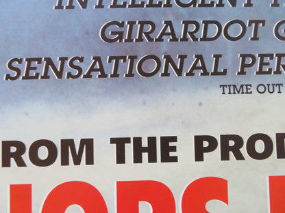 HORS LA VIE UK QUAD ROLLED POSTER HIPPOLYTE GIRADOT HUSSEIN SBEITY 1991 Rendezvous Cinema Movie posters