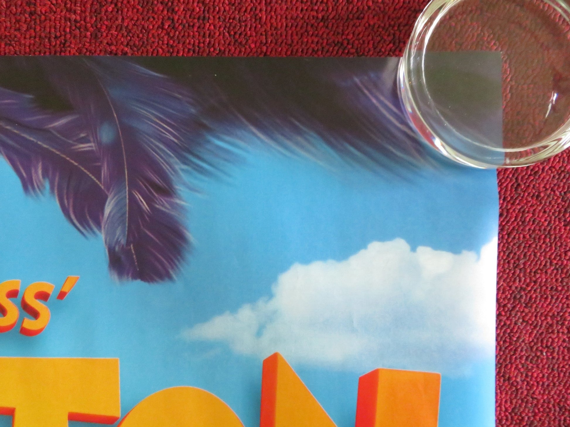HORTON HEARS A WHO! UK QUAD ROLLED POSTER DR SEUSS JIM CARREY STEVE CARELL 2008 - Rendezvous Cinema