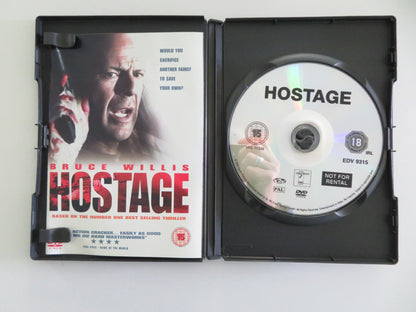 Hostage (DVD) Bruce Willis Kevin Pollak 2005 Region 2 Movie posters
