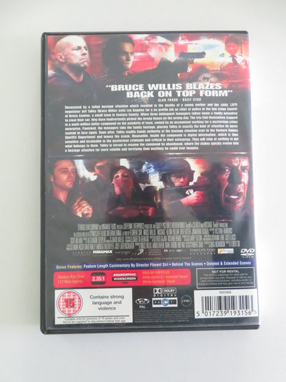 Hostage (DVD) Bruce Willis Kevin Pollak 2005 Region 2 Movie posters