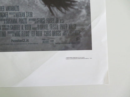 Hostel: Part II Italian Locandina Poster Lauren German Roger Bart 2007 Movie posters
