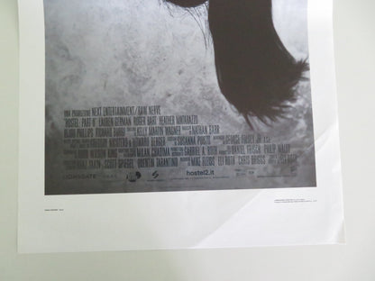Hostel: Part II Italian Locandina Poster Lauren German Roger Bart 2007 Movie posters