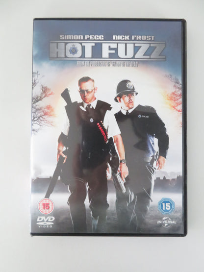 Hot Fuzz (DVD) Simon Pegg Nick Frost 2007 Region 2,4 Movie posters