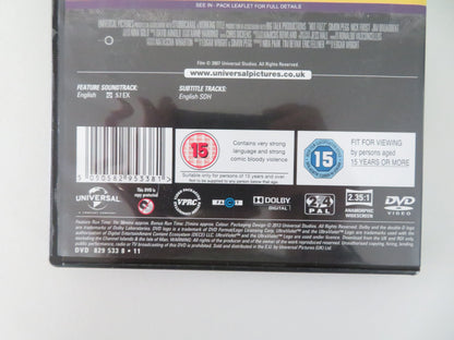 Hot Fuzz (DVD) Simon Pegg Nick Frost 2007 Region 2,4 Movie posters