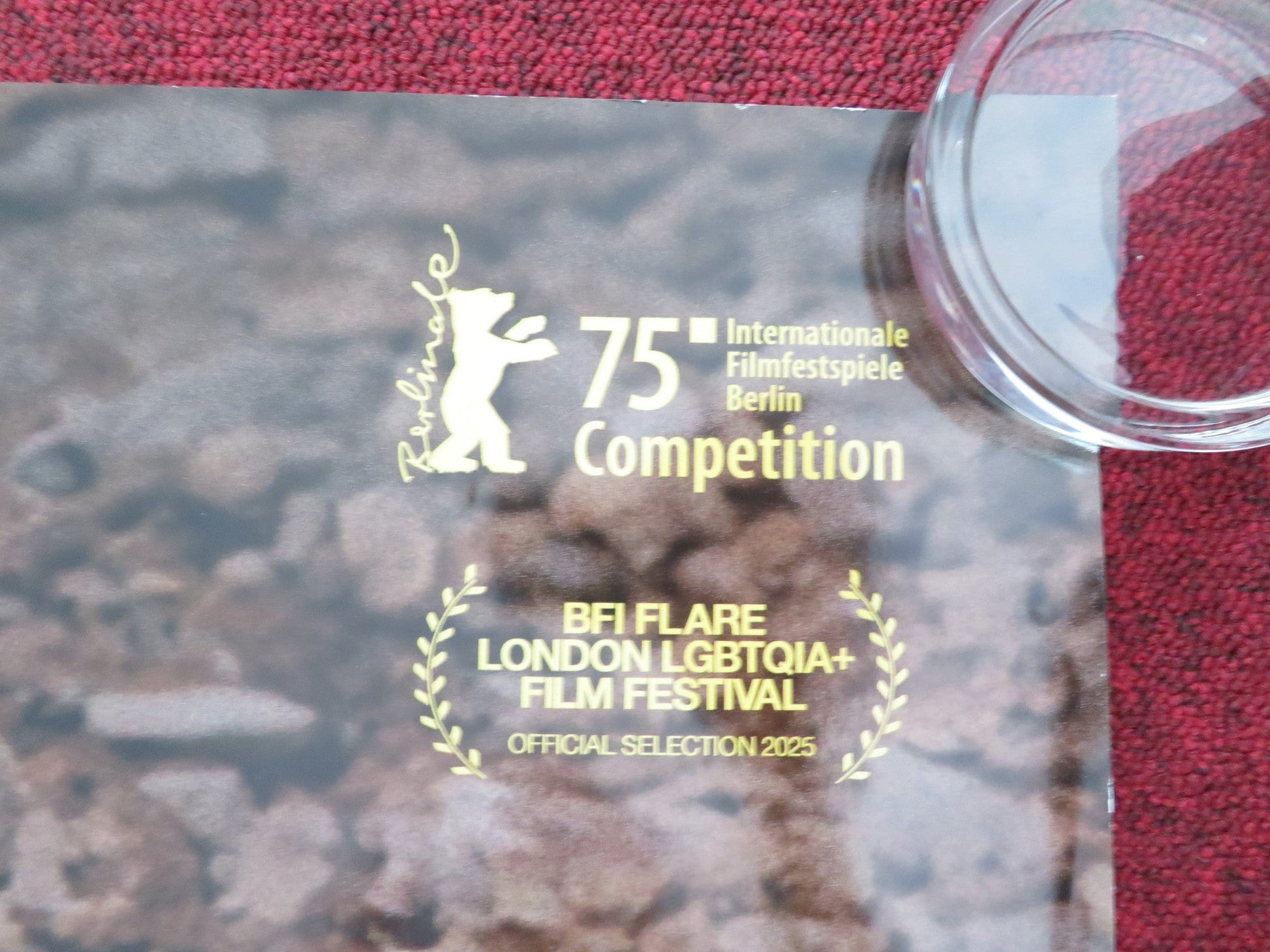 HOT MILK UK QUAD ROLLED POSTER EMMA MACKEY FIONA SHAW 2025 Movie posters