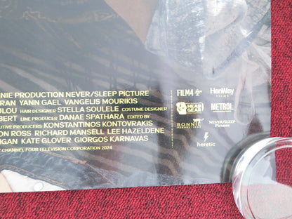 HOT MILK UK QUAD ROLLED POSTER EMMA MACKEY FIONA SHAW 2025 Movie posters