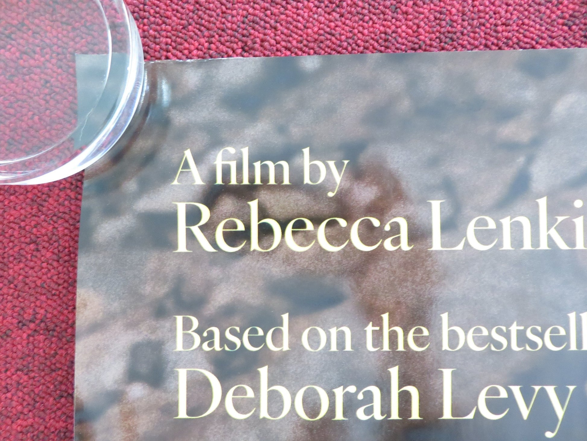 HOT MILK UK QUAD ROLLED POSTER EMMA MACKEY FIONA SHAW 2025 Movie posters