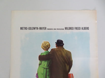 HOT MILLIONS ITALIAN LOCANDINA POSTER PETER USTINOV MAGGIE SMITH 1968 Movie posters