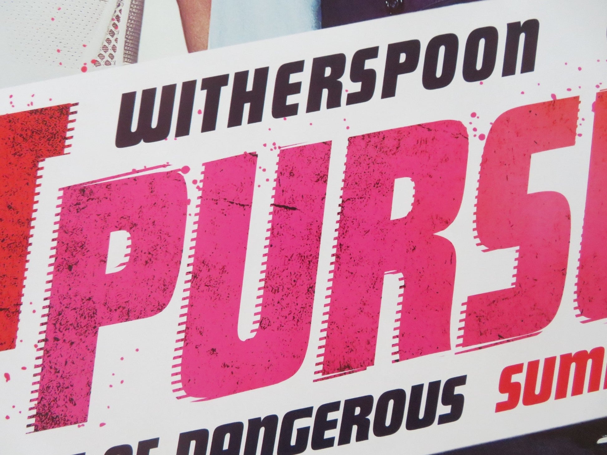 HOT PURSUIT UK QUAD ROLLED POSTER REESE WITHERSPOON SOFIA VERGARA 2015 Rendezvous Cinema Movie posters