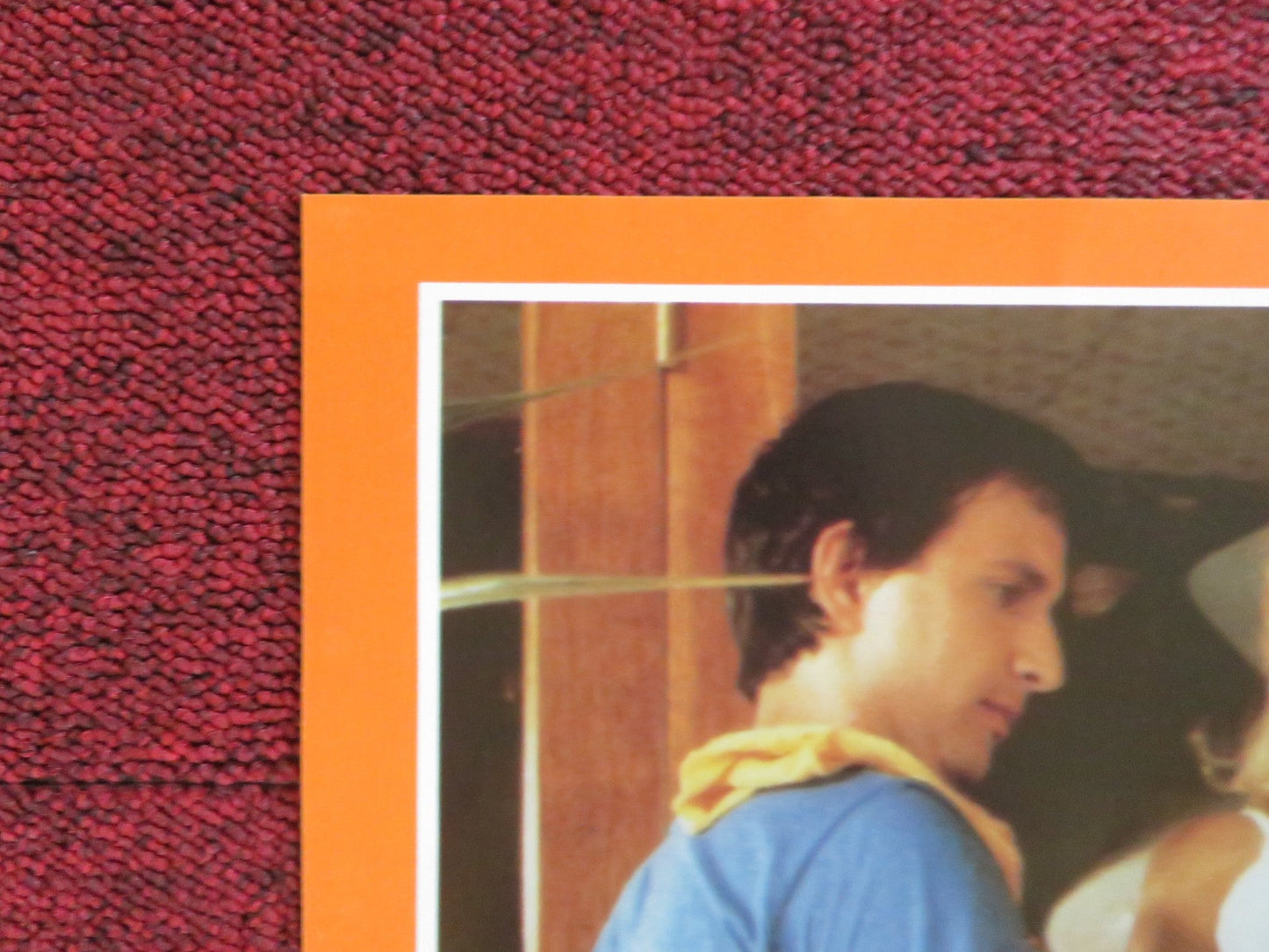 HOT RESORT - B ITALIAN FOTOBUSTA POSTER CANNON TOM PARSEKIAN MICHAEL KERZ 1985 Rendezvous Cinema Movie posters