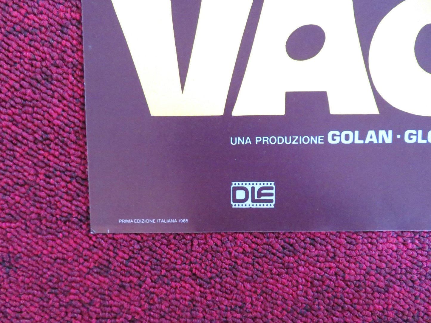 HOT RESORT - C ITALIAN FOTOBUSTA POSTER CANNON TOM PARSEKIAN MICHAEL KERZ 1985 Rendezvous Cinema Movie posters