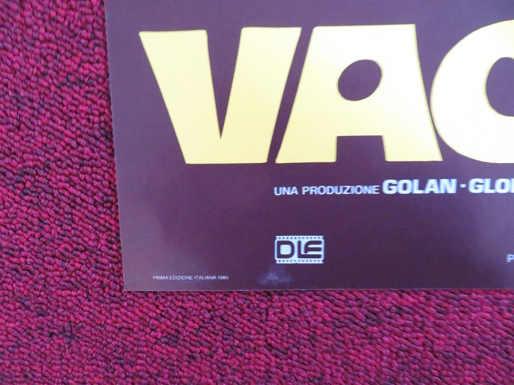 HOT RESORT - D ITALIAN FOTOBUSTA POSTER CANNON TOM PARSEKIAN MICHAEL KERZ 1985 Rendezvous Cinema Movie posters