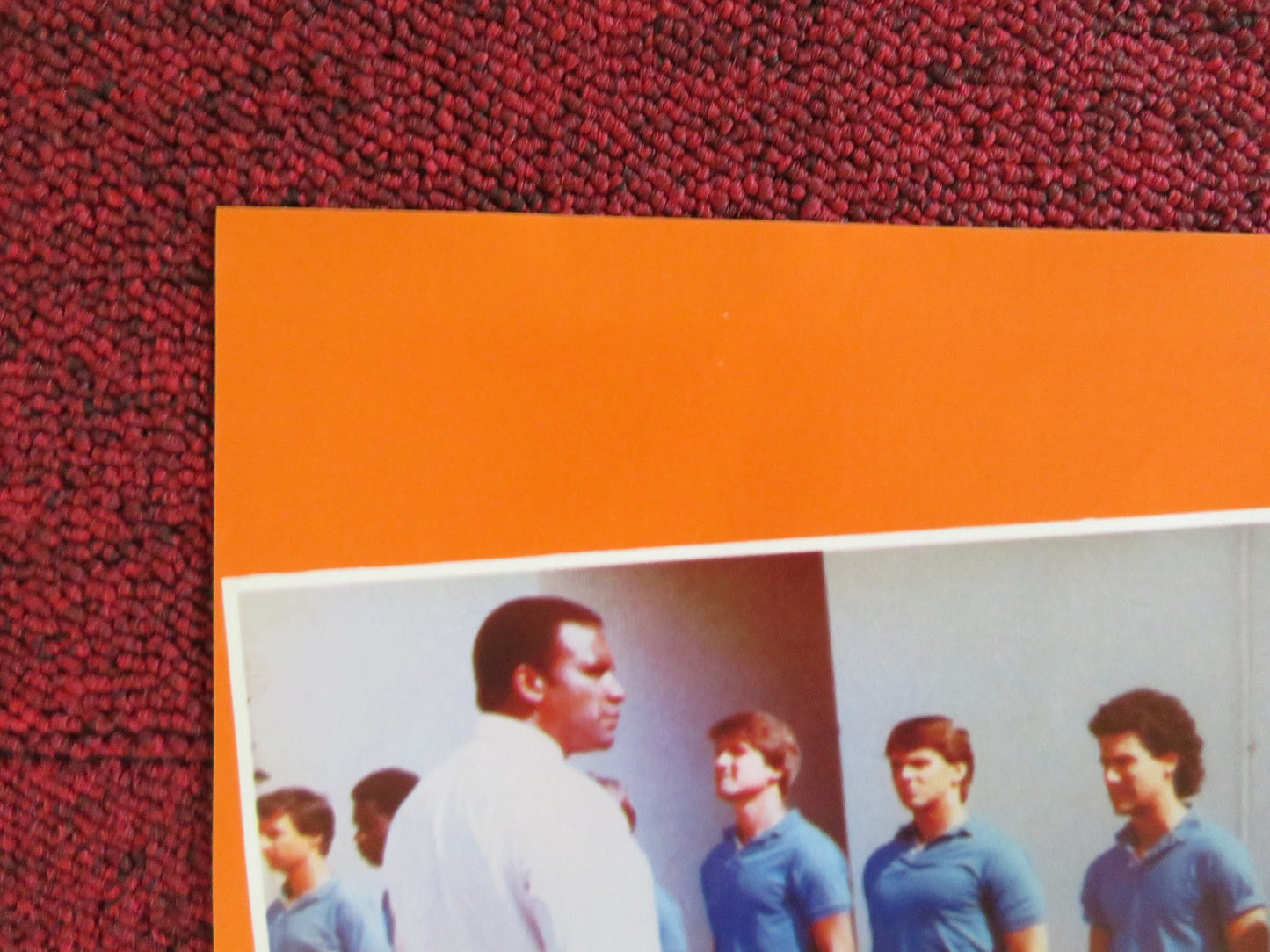 HOT RESORT - D ITALIAN FOTOBUSTA POSTER CANNON TOM PARSEKIAN MICHAEL KERZ 1985 Rendezvous Cinema Movie posters