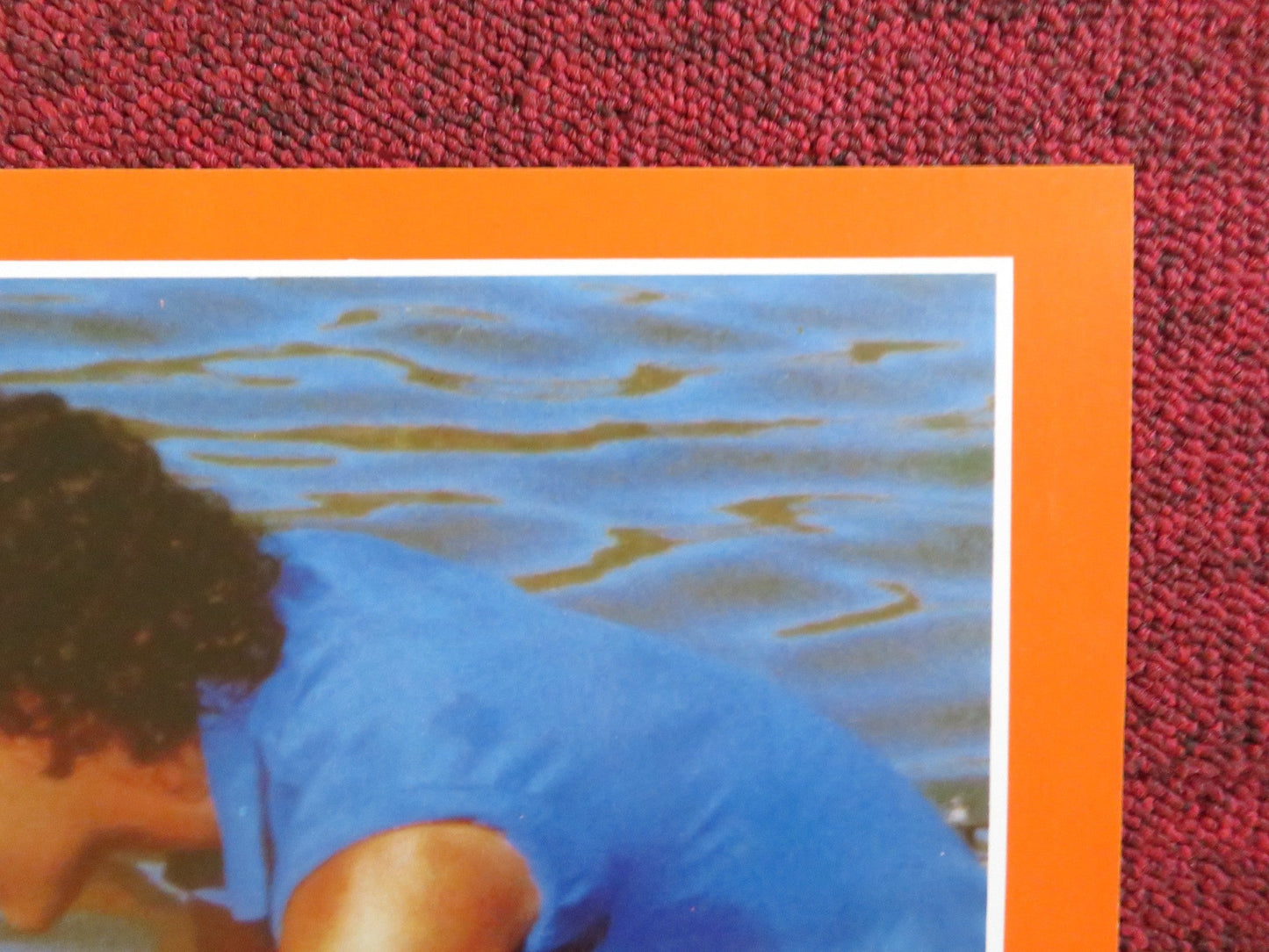 HOT RESORT - E ITALIAN FOTOBUSTA POSTER CANNON TOM PARSEKIAN MICHAEL KERZ 1985 Rendezvous Cinema Movie posters