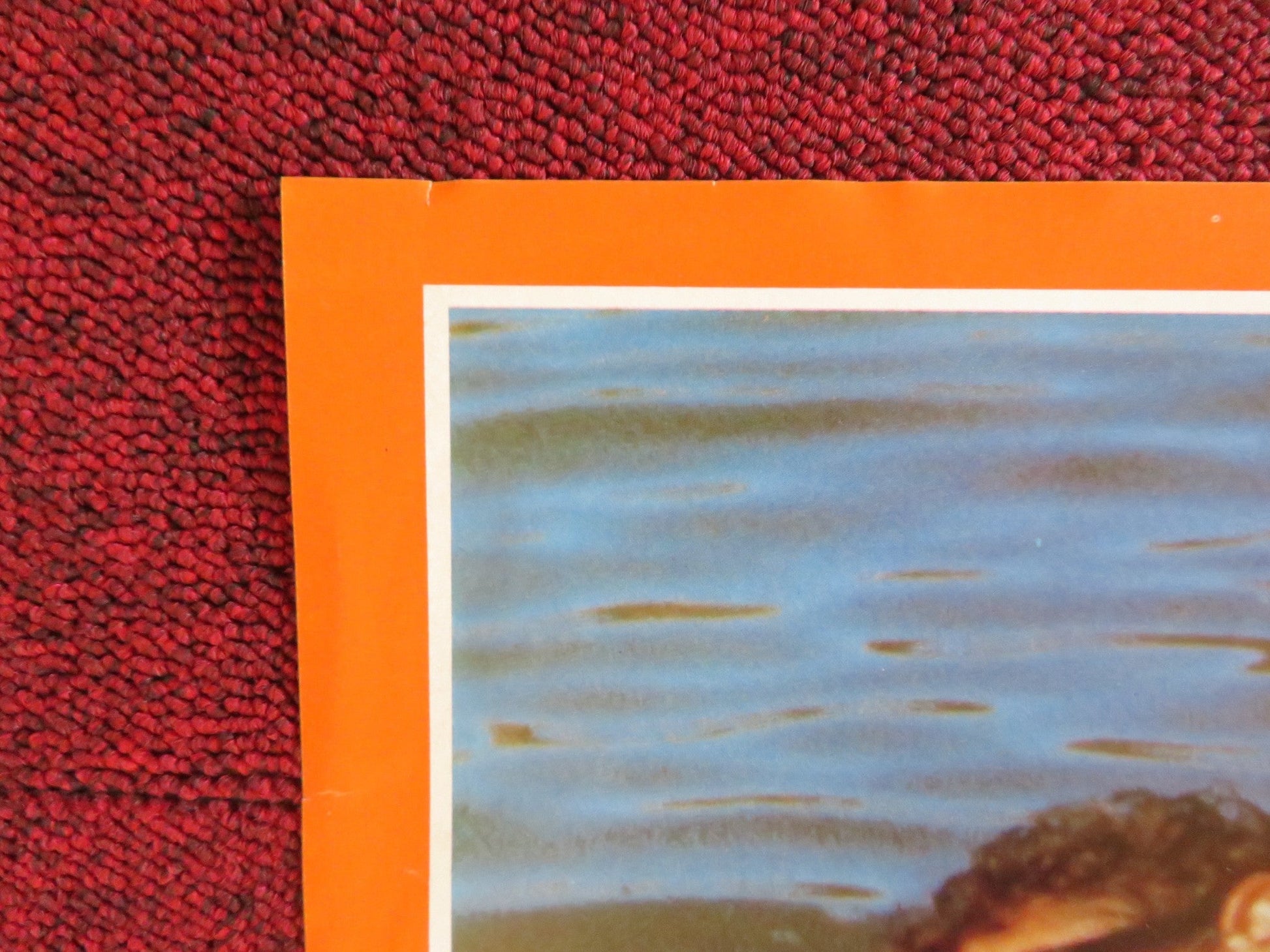 HOT RESORT - E ITALIAN FOTOBUSTA POSTER CANNON TOM PARSEKIAN MICHAEL KERZ 1985 Rendezvous Cinema Movie posters