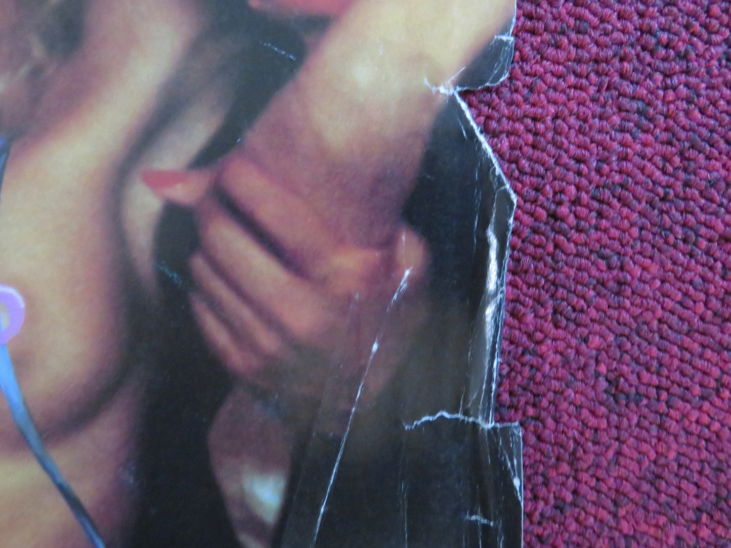 HOT RESORT - F ITALIAN FOTOBUSTA POSTER CANNON TOM PARSEKIAN MICHAEL KERZ 1985 Rendezvous Cinema Movie posters