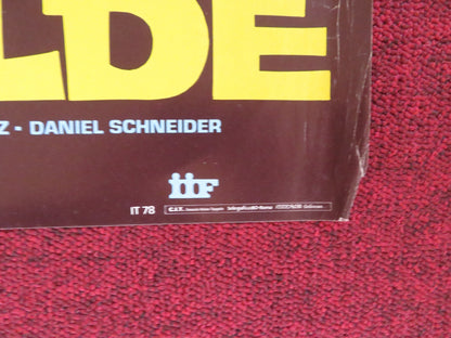 HOT RESORT - F ITALIAN FOTOBUSTA POSTER CANNON TOM PARSEKIAN MICHAEL KERZ 1985 Rendezvous Cinema Movie posters