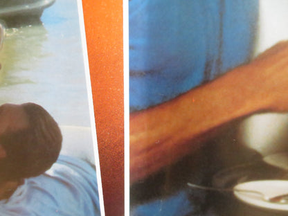 HOT RESORT - F ITALIAN FOTOBUSTA POSTER CANNON TOM PARSEKIAN MICHAEL KERZ 1985 Rendezvous Cinema Movie posters