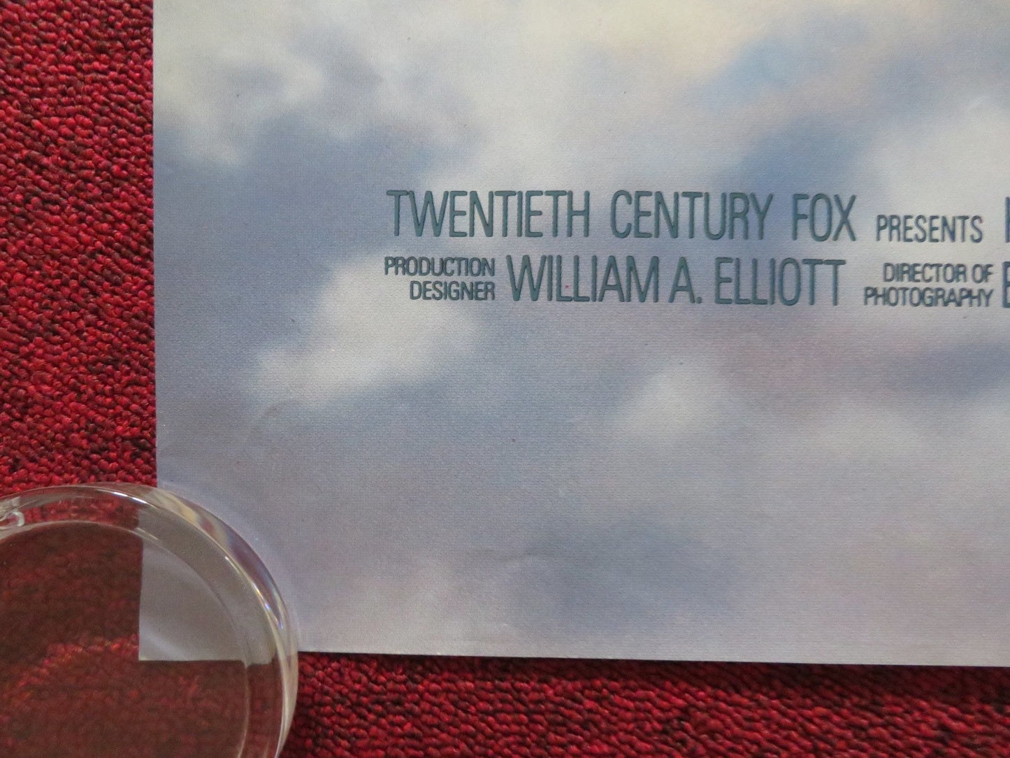 HOT SHOTS! UK QUAD ROLLED POSTER CHARLIE SHEEN CARY ELWES 1991 Rendezvous Cinema Movie posters