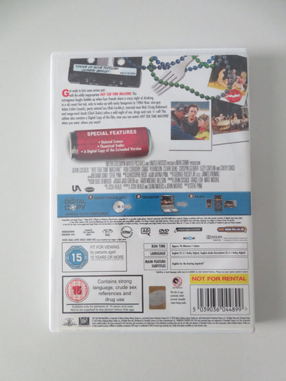 Hot Tub Time Machine (DVD) John Cusack Rob Corddry 2010 Region 2 Movie posters