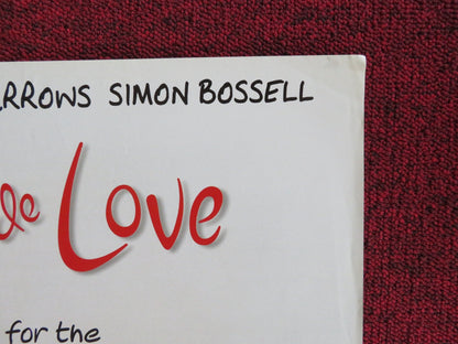 HOTEL DE LOVE VHS VIDEO POSTER ADEN YOUNG SAFFRON BURROWS 1996 Rendezvous Cinema Movie posters