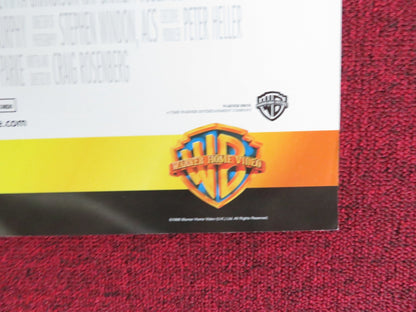 HOTEL DE LOVE VHS VIDEO POSTER ADEN YOUNG SAFFRON BURROWS 1996 Rendezvous Cinema Movie posters