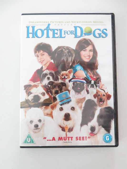 Hotel for Dogs (DVD) Emma Roberts Jake T. Austin Lisa Kudrow 2009 Region 2 Movie posters