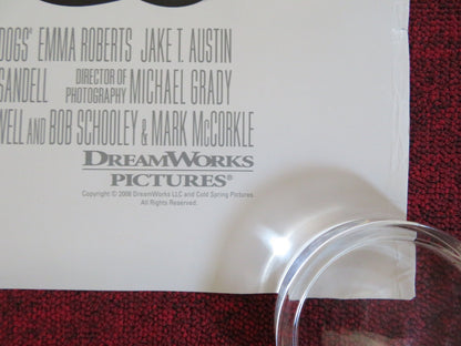 HOTEL FOR DOGS US ONE SHEET ROLLED POSTER EMMA ROBERTS LISA KUDROW 2009 Rendezvous Cinema Movie posters